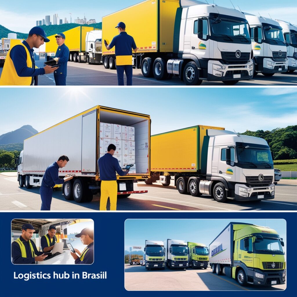 Realidade Fretes para Caminhoneiros no Brasil